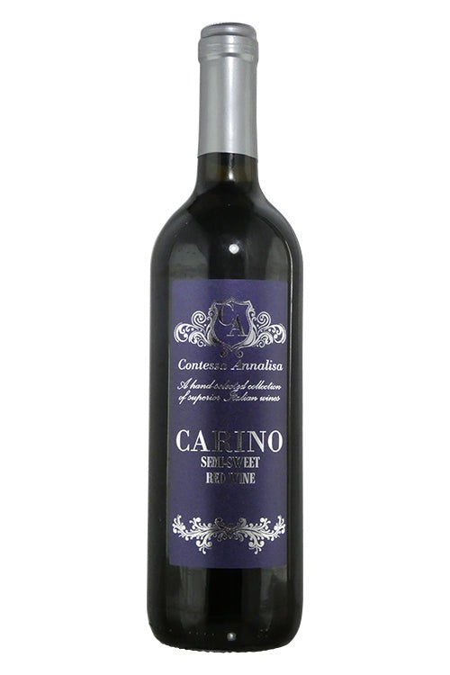 Contessa Annalisa Carino (semi-sweet red) - 2024 (750ml) Kosher Mevushal