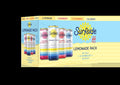 Surfside Lemonade Variety Pack(12oz 8pk Can)