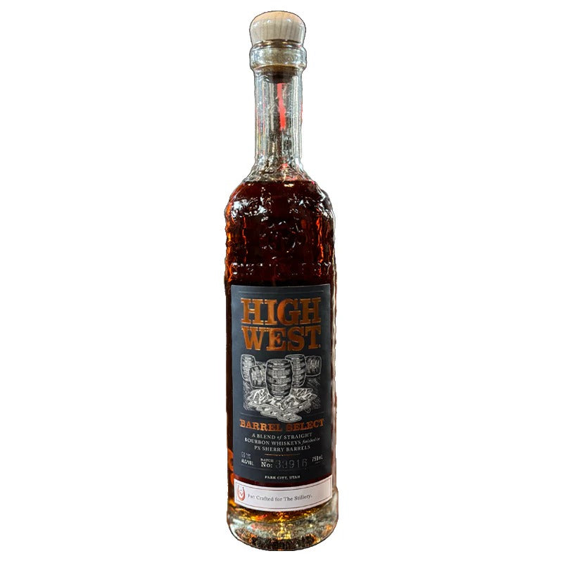 High West Barrel Select Vermouth Finished Barrel Pick Selected For VA ABC- (750ml)