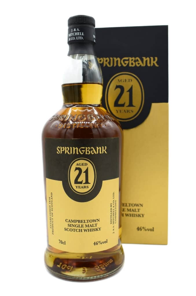 Springbank 21 Year Old Single Malt Scotch Whisky Limited Edition (700ml)