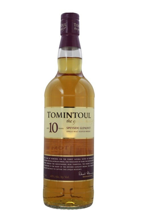 Tomintoul 10 Year Old (750ml)