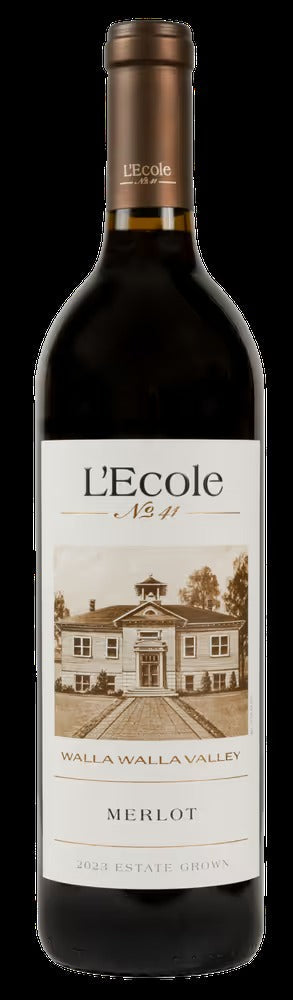 L'Ecole No 41 Walla Walla Merlot - 2022 (750ml)