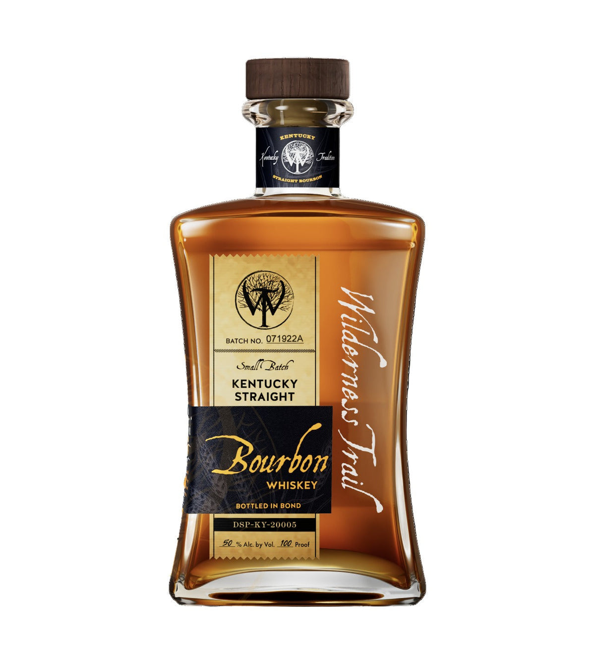 Wilderness Trail Black Label High Rye Bottled in Bond Kentucky Straight Bourbon Whiskey(750ml)