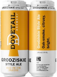 Dovetail Brewing Grodziskie Style Ale(16oz 4pk Can)