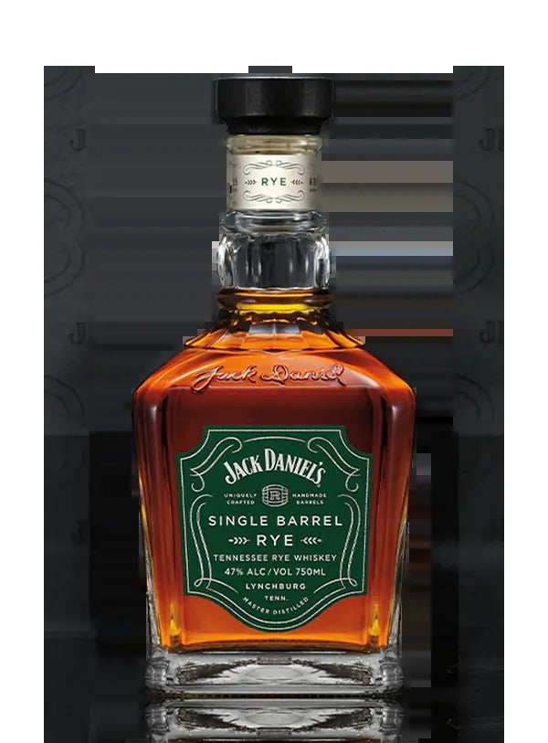 Jack Daniel's Single Barrel Barrel Proof Rye with Box - 2016 Release (750ml)