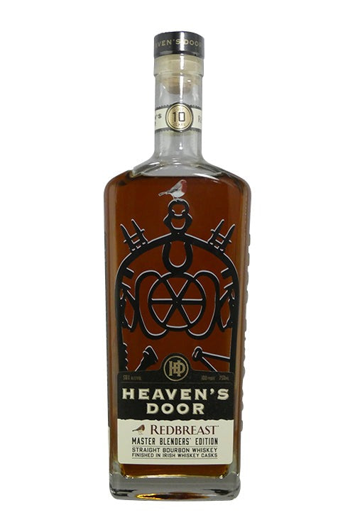 Heaven's Door Redbreast Master Blender Edition 10 Years Old Straight Bourbon Whiskey (750ml)