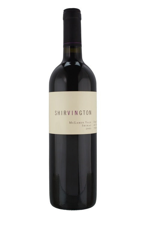 Shirvington Shiraz - 2002 (750ml)