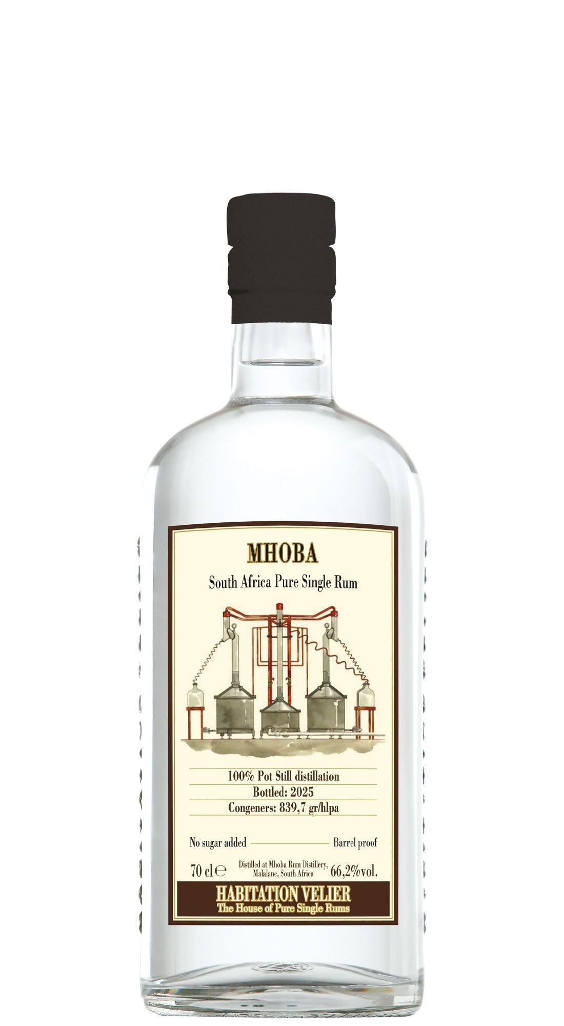 Habitation Velier MHOBA White Rum 2025 Rum (750ml)