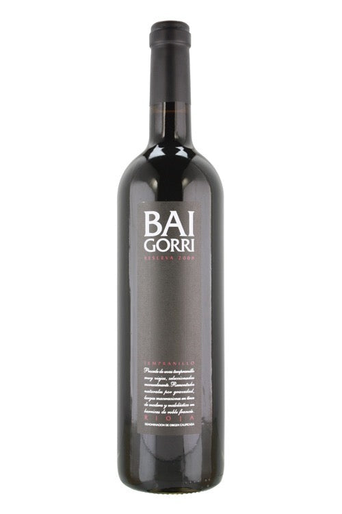 Baigorri Reserva Rioja - 2018 (750ml)