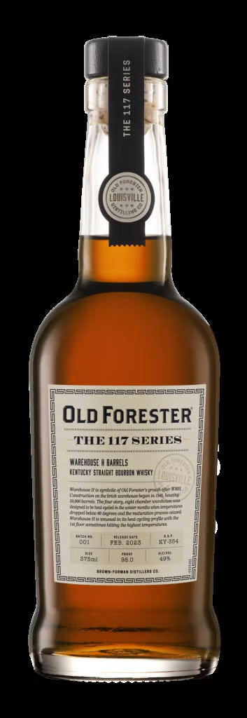 Old Forester The 117 Series 'Warehouse H Barrels' Straight Bourbon (375ml)