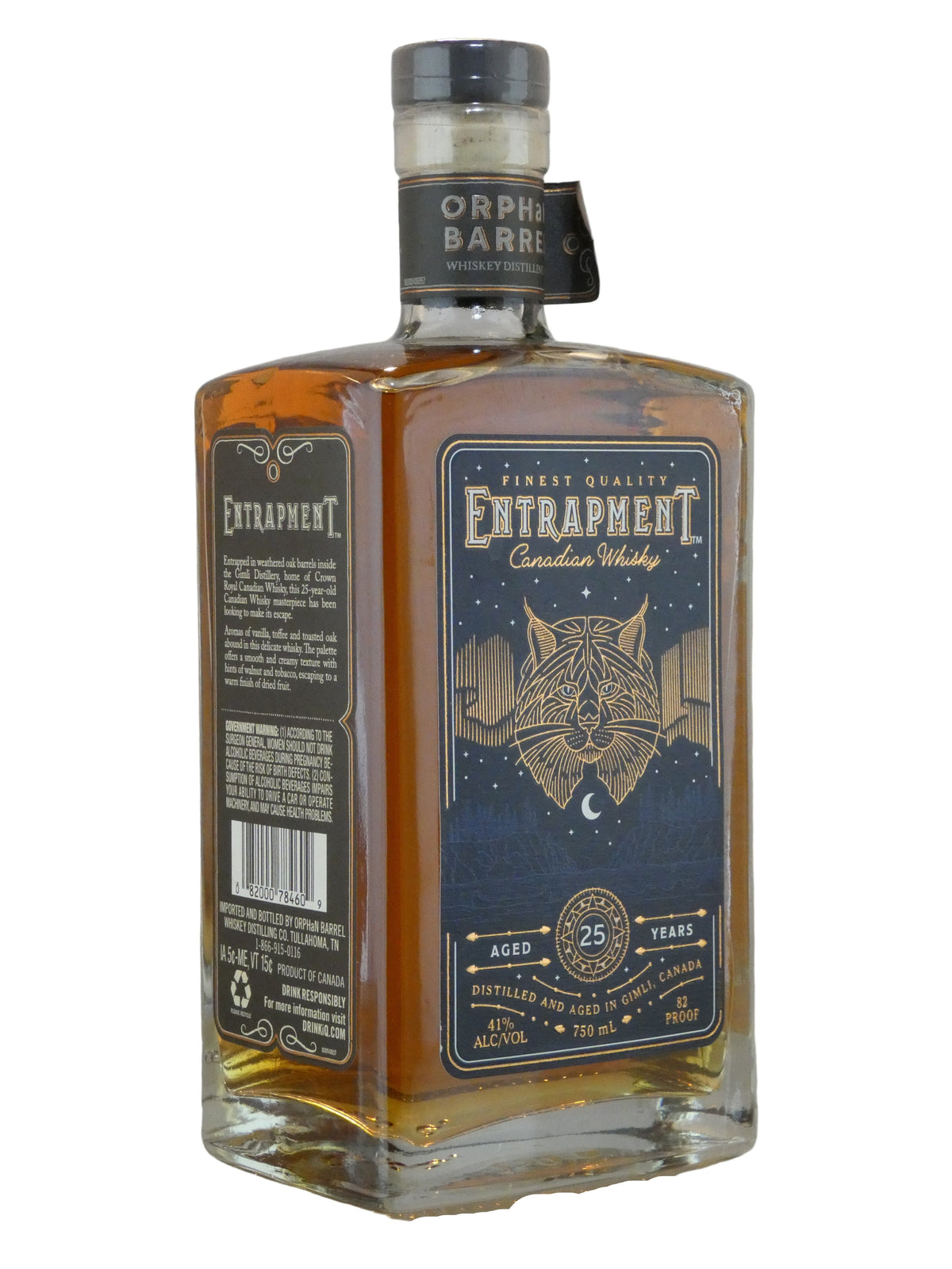 Orphan Barrel Entrapment 25 Year (750ml)