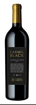 Carmel Black Cabernet Sauvignon (Kosher) SOMLYAY - 2024 (750ml)
