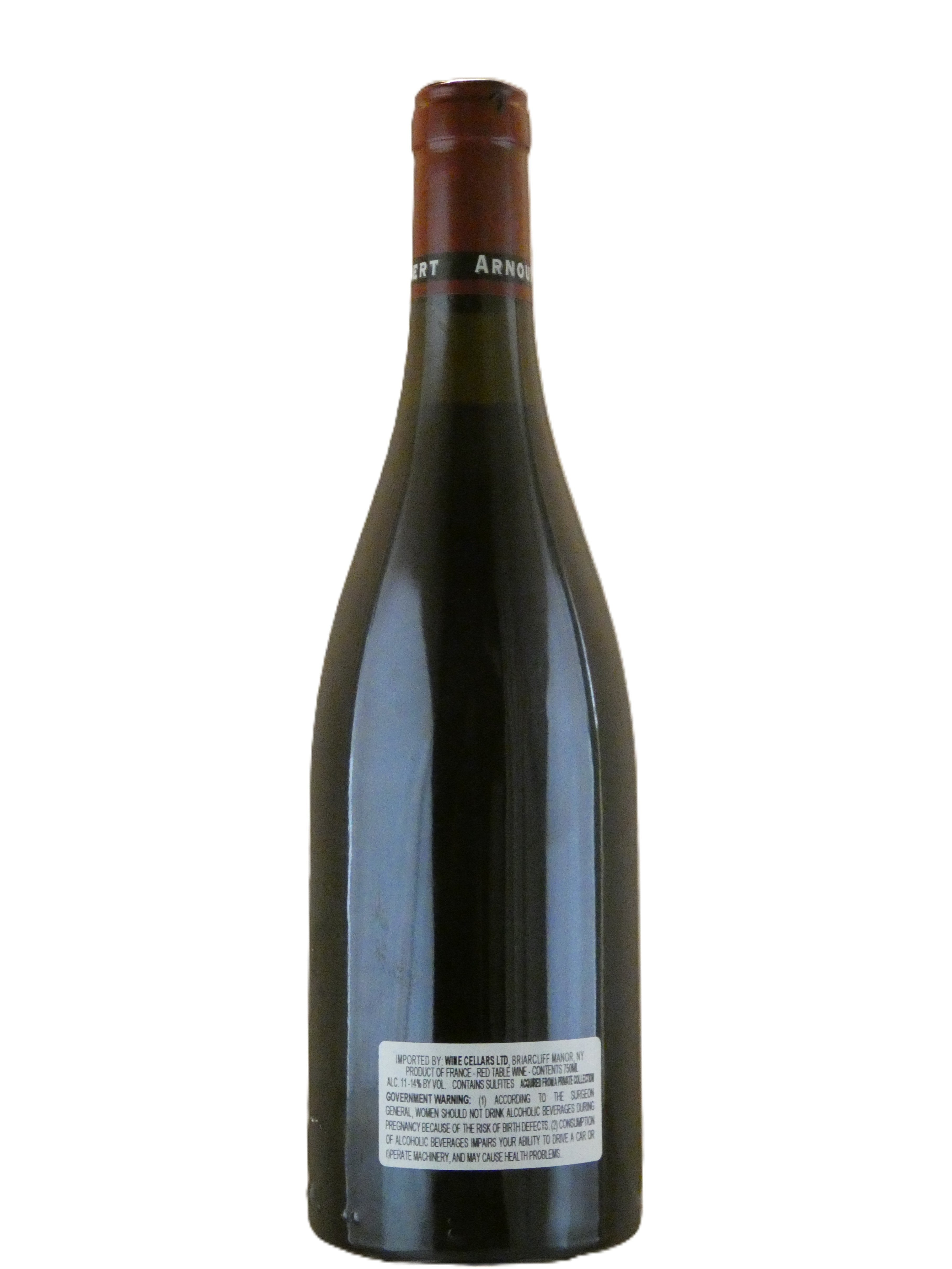 Robert Arnoux Nuits Saint Georges 1er Cru Clos des Corvees Pagets - 2006 (750ml)