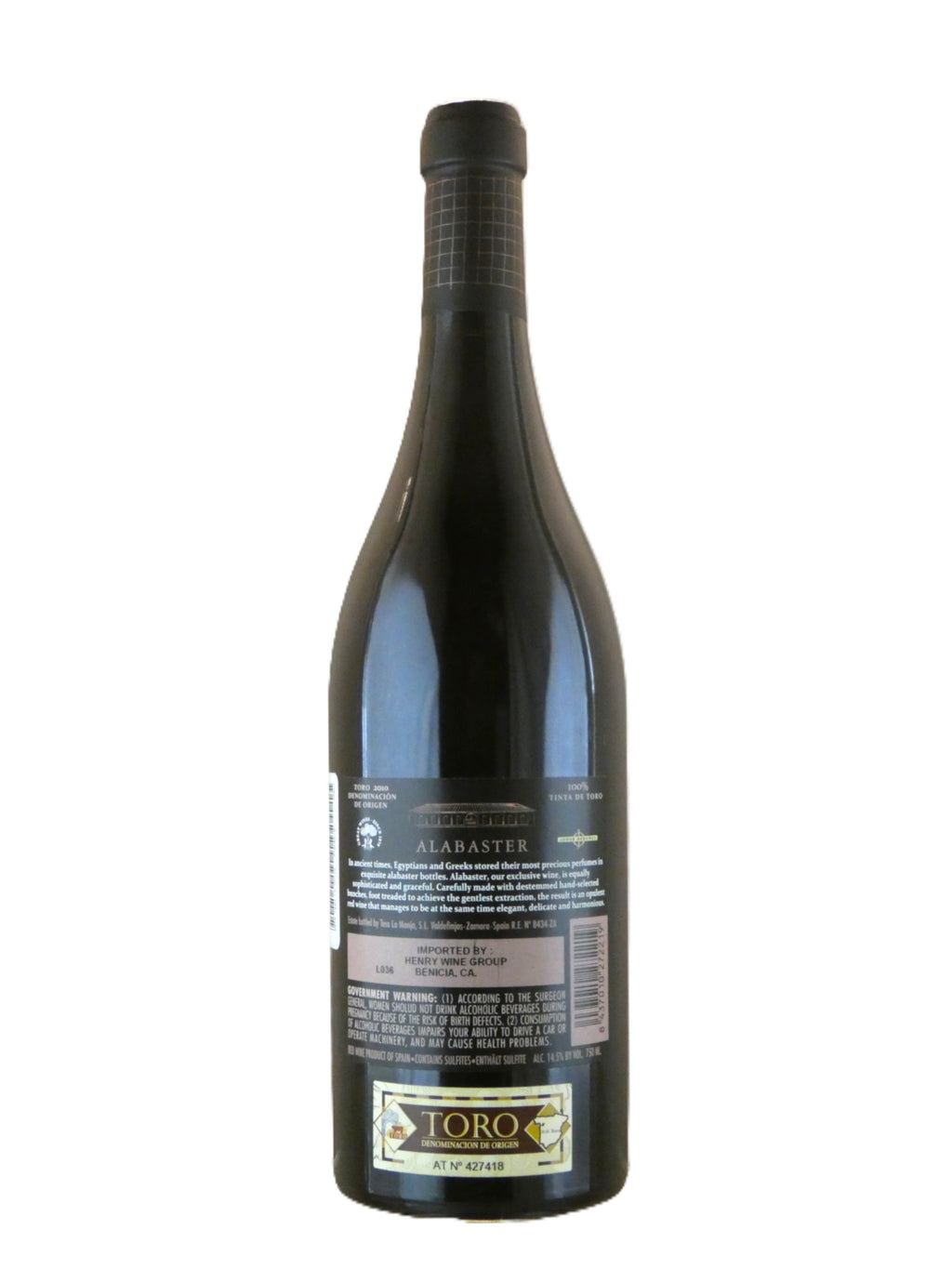 Teso La Monja Alabaster - 2022 (750ml)