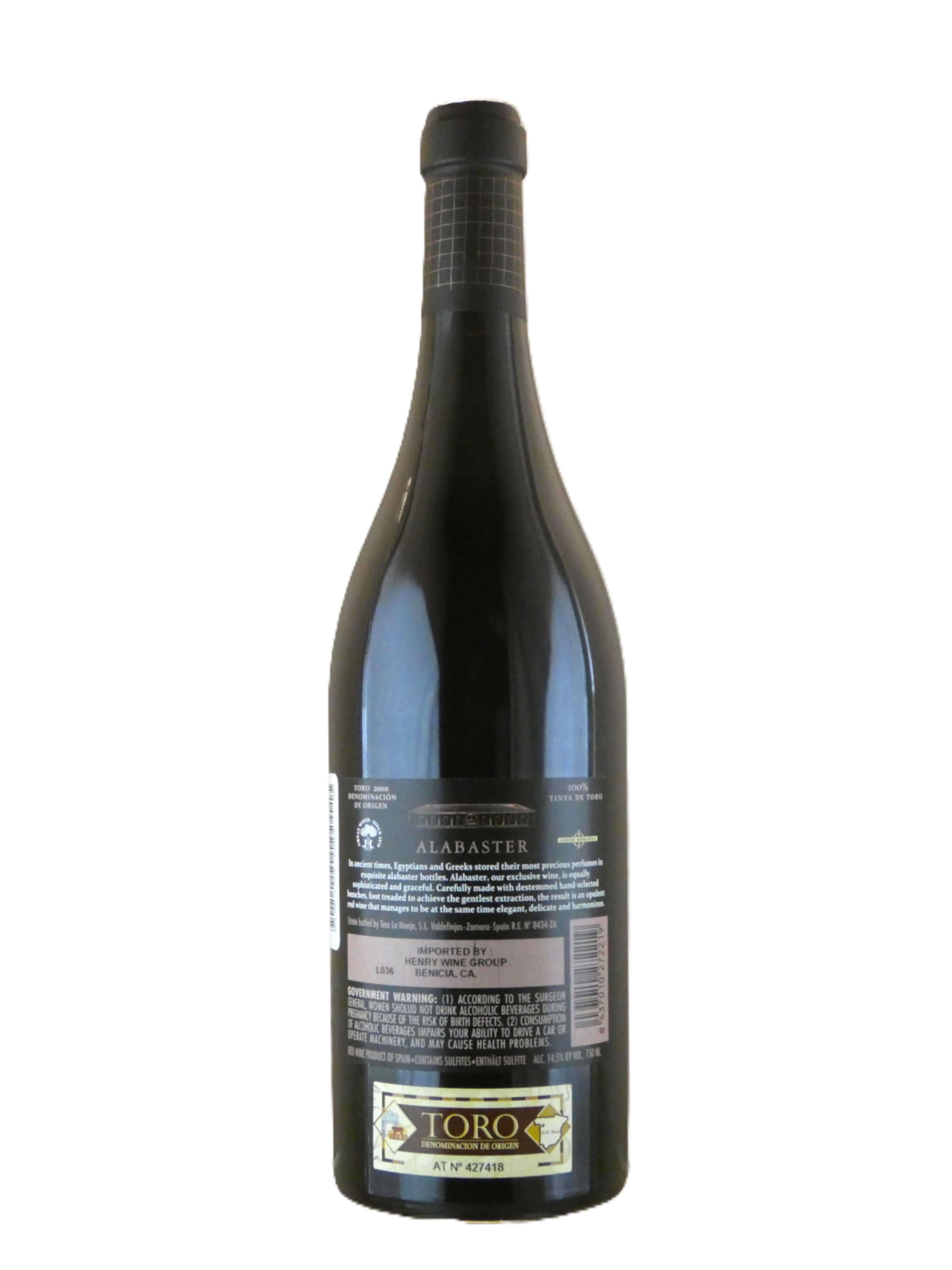 Teso La Monja Alabaster - 2022 (750ml)