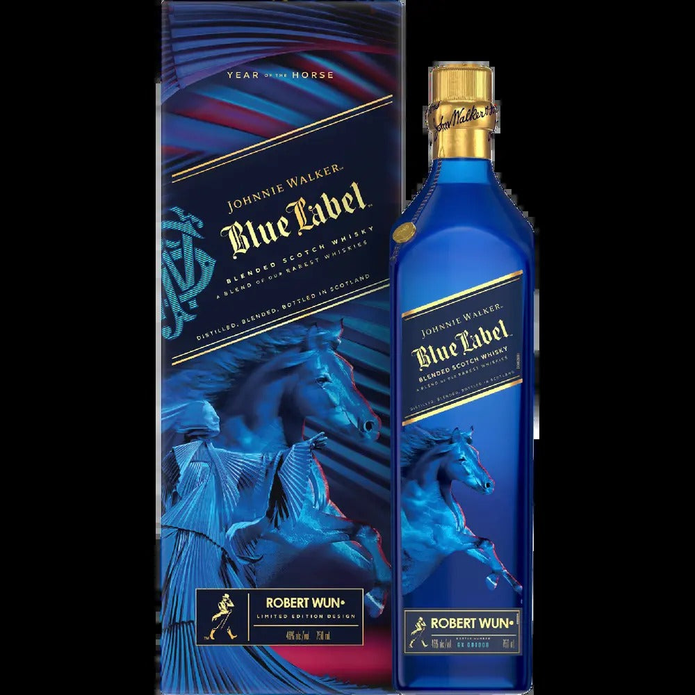 Johnnie Walker Blue Label Limited Edition Year of the Horse Blended Scotch Whisky (700ml)