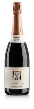 Tenuta Carretta 'Cuvee San Rocco' Nebbiolo d'Alba Spumante Extra Brut Rose - 2022 (750ml)