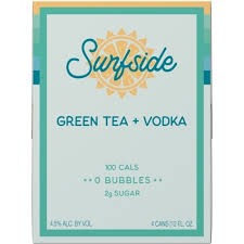Surfside Green Tea Vodka Variety Pack(12oz 8pk Can)