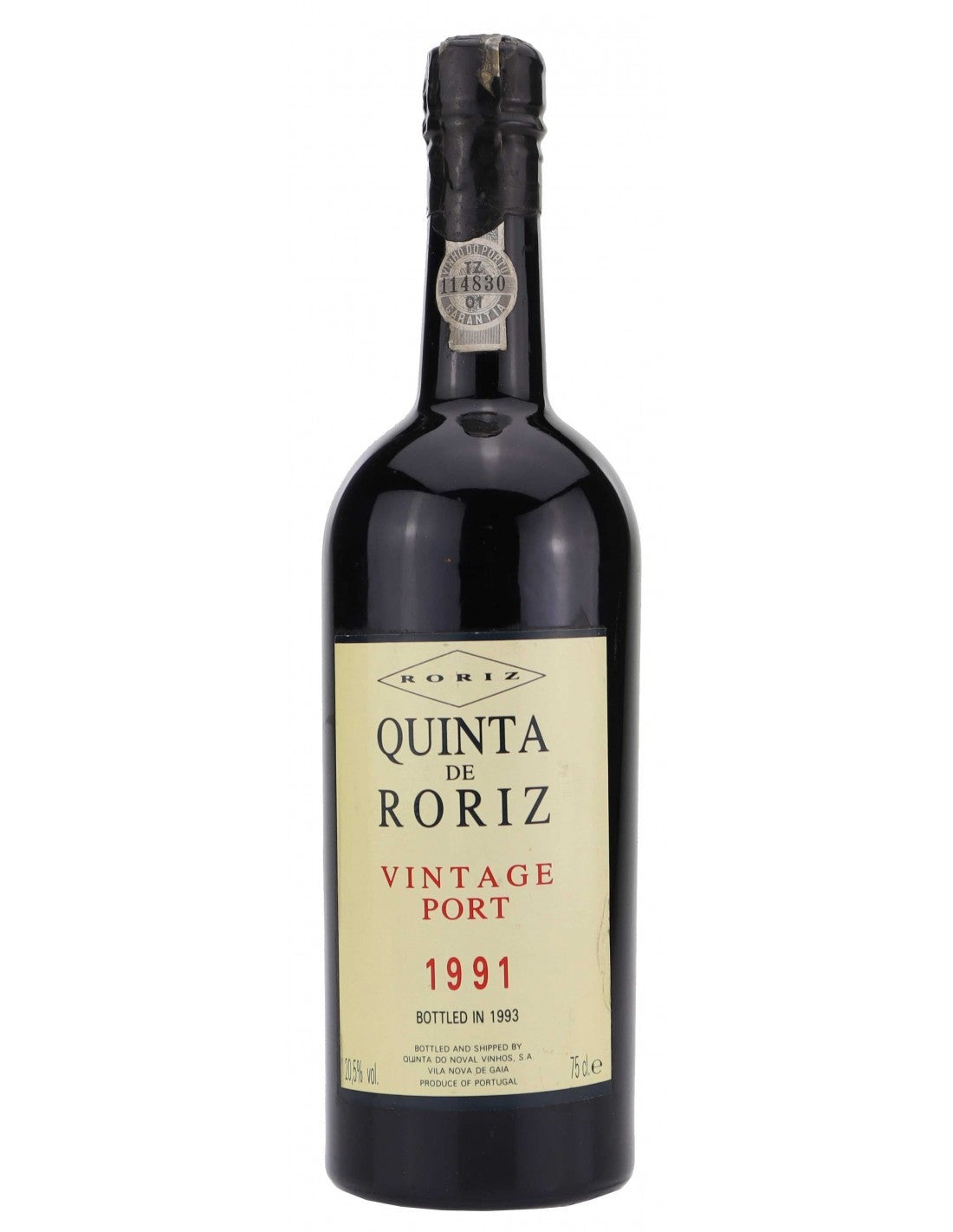 Quinta de Roriz Vintage Port- 1991 (750ml)