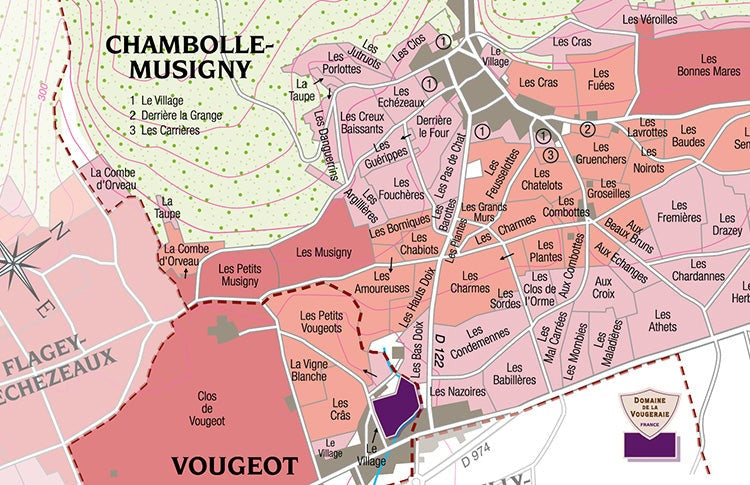 Domaine de la Vougeraie Vougeot Clos du Prieure Blanc Monopole - 2022 (750ml)
