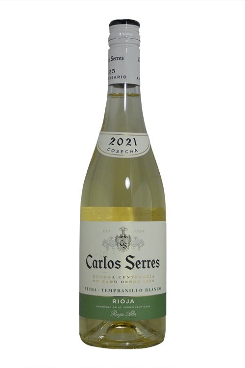 Bodegas Carlos Serres White Rioja - 2023 (750ml)