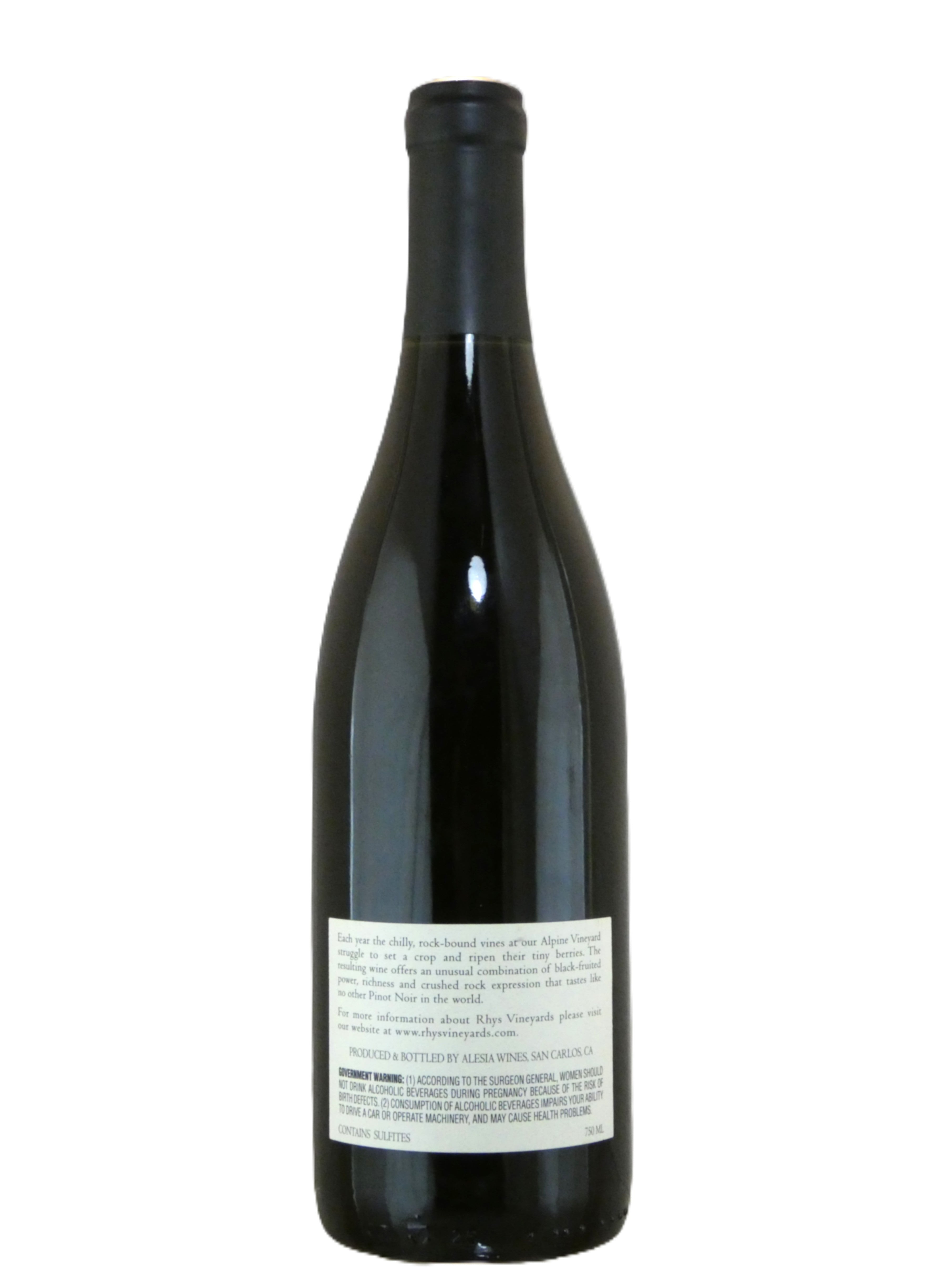 Rhys Vineyards Pinot Noir Alpine Hillside - 2006 (750ml)