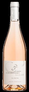 Dom Chamfort CdR Villages Sablet La Pause Rose - 2023 (750ml)