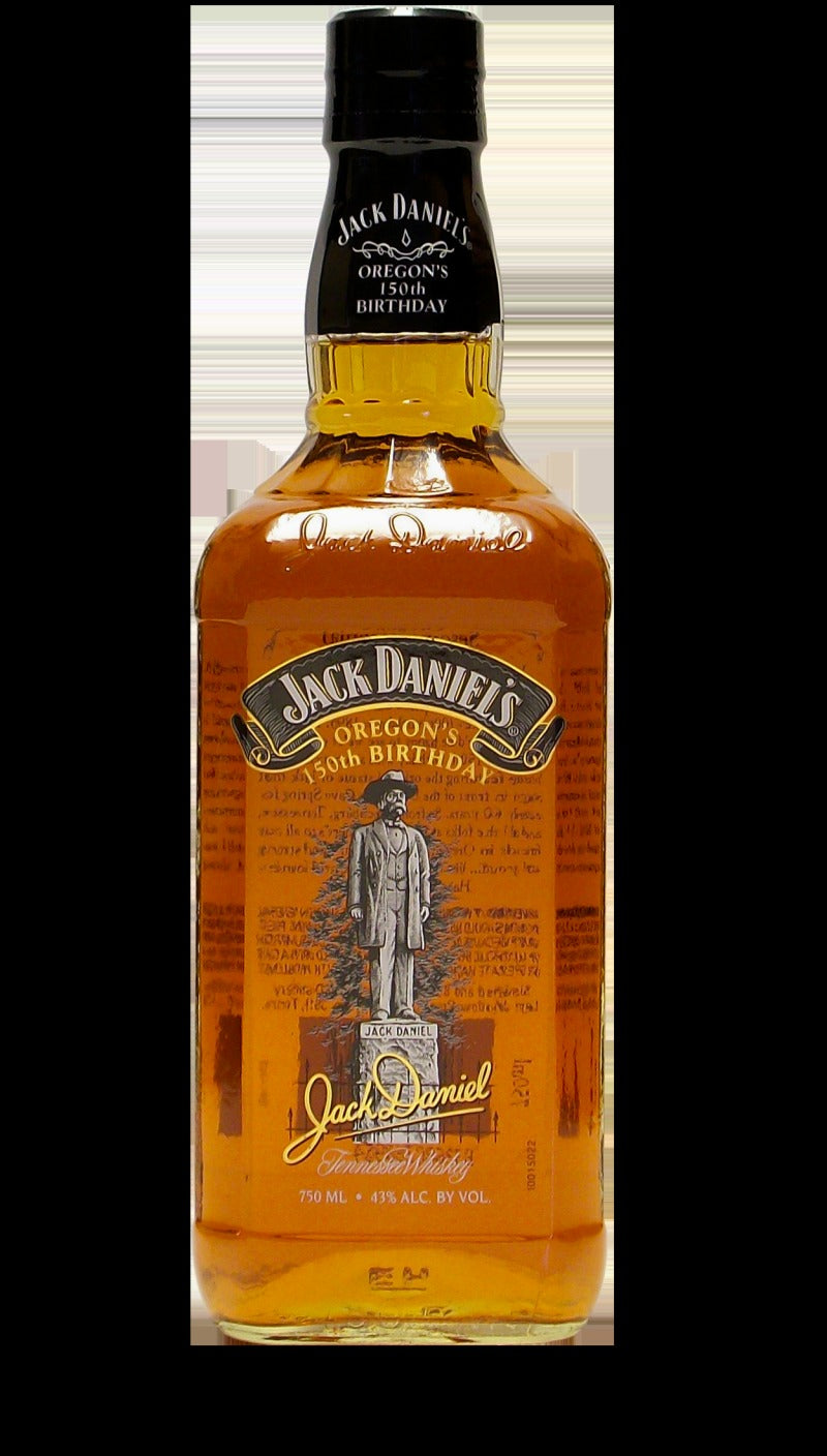 Jack Daniel's Oregon’s 150th Birthday - 2009 Release (750ml)