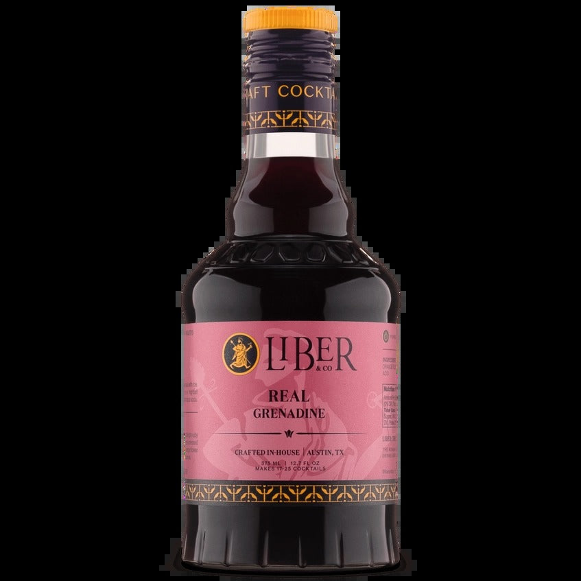 Liber & Co Real Grenadine (375ml)