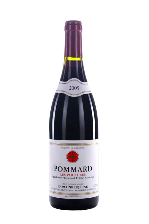 Domaine Lejeune Les Poutures - 2005 (750ml)