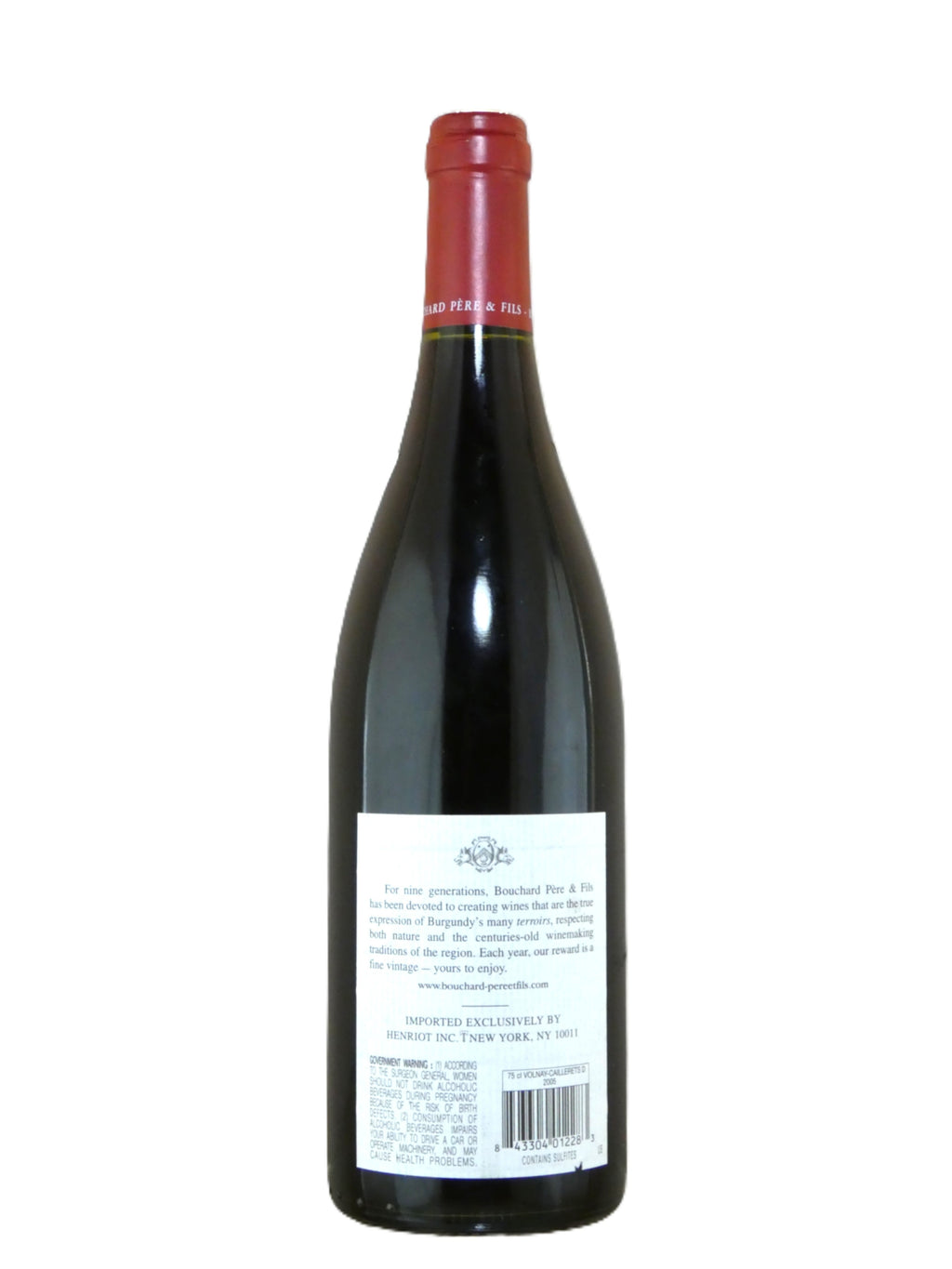 Bouchard Pere & Fils Volnay Caillerets Ancienne Cuvee Carnot - 2005 (750ml)