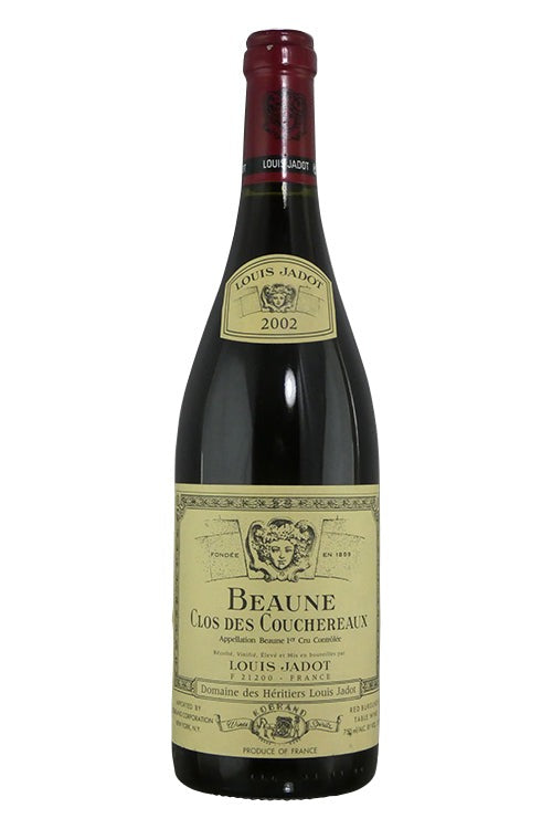 Jadot Beaune 1er Cru Clos des Couchereaux Domaine des Heritiers Louis Jadot - 2002 (750ml)