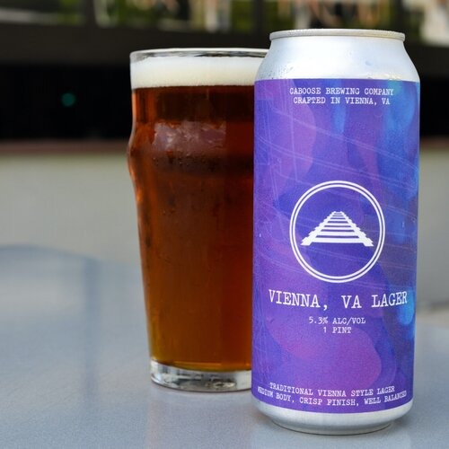 Caboose Brewing Vienna Lager(1/6 Keg)