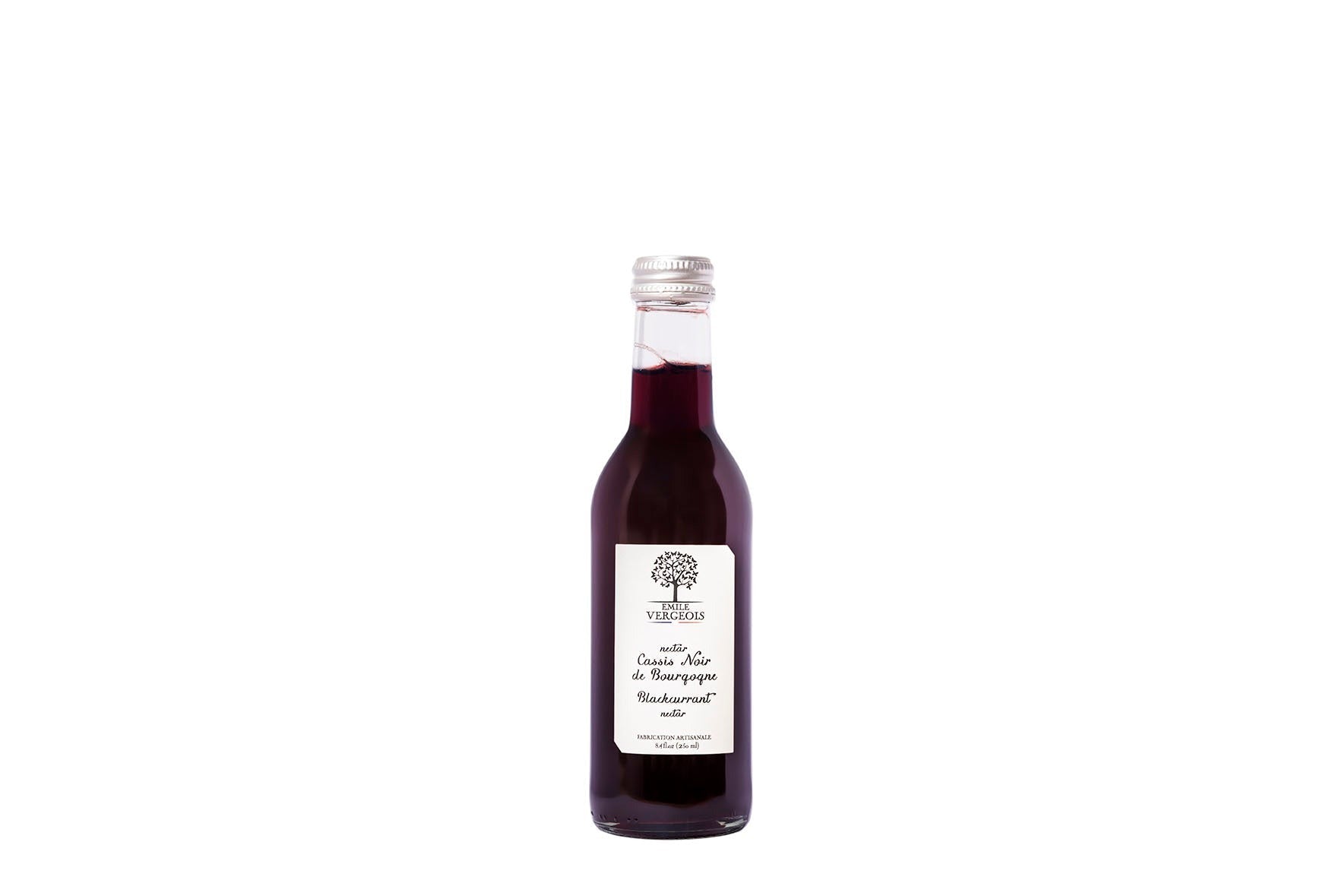 Emile Vergeois Blackcurrant Nectar - (250ml)