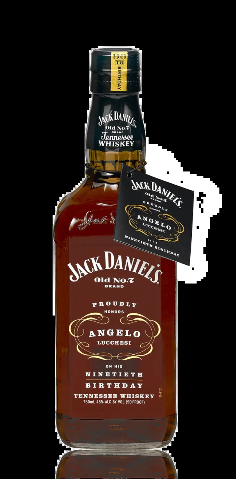 Jack Daniel's Angelo Lucchesi 90th Birthday - 2010 Release (750ml)