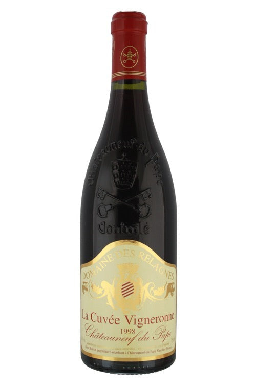 Domaine des Relagnes La Cuvee Vigeronne Chateauneuf-du-Pape - 1998 (750ml)
