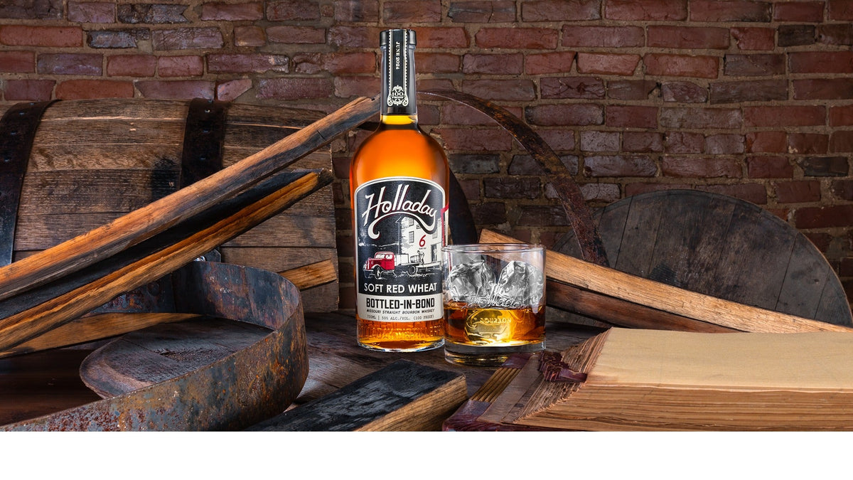 Ben Holladay 'Soft Red Wheat' Bottled in Bond Straight Bourbon 6-Year (750ml)