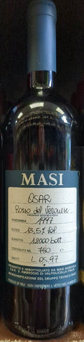 Masi Osar (Oseleta) Rosso del Veronese - 1997 (750ml)