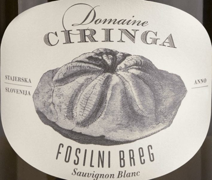 Ciringa Fosilni Breg Sauvignon Blanc - 2024 (750ml)