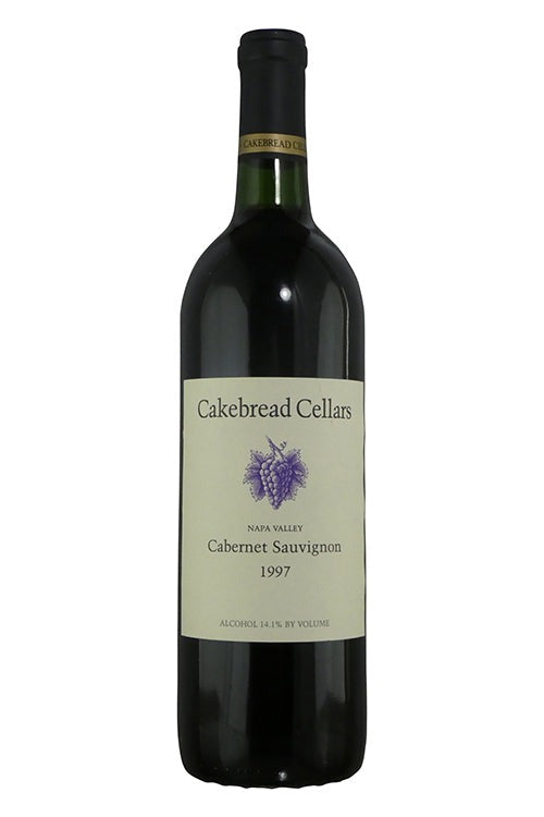Cakebread Cellars Cabernet Sauvignon - 1997 (750ml)