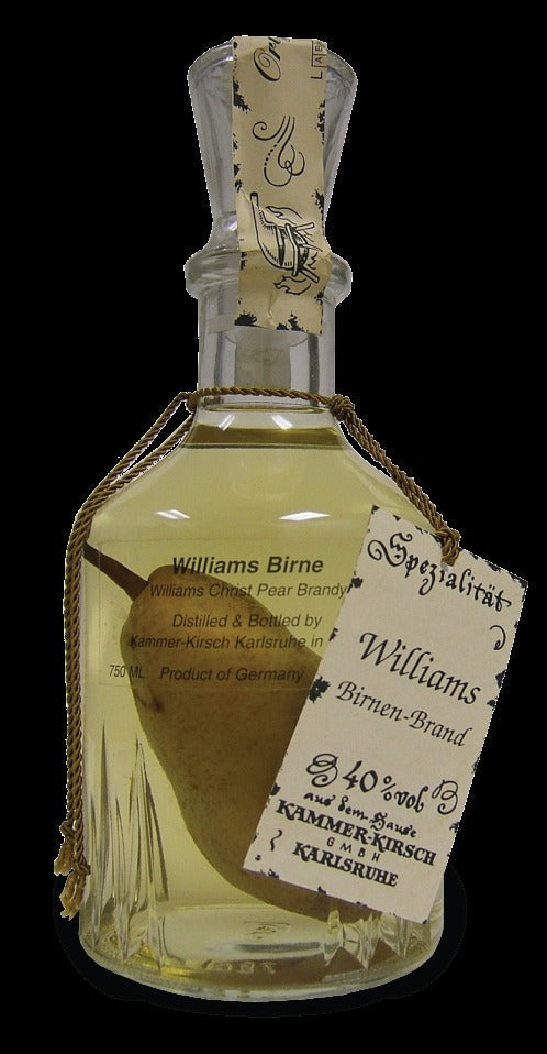 Kammer-Kirsch Williams Birne Pear Brandy (750ml)