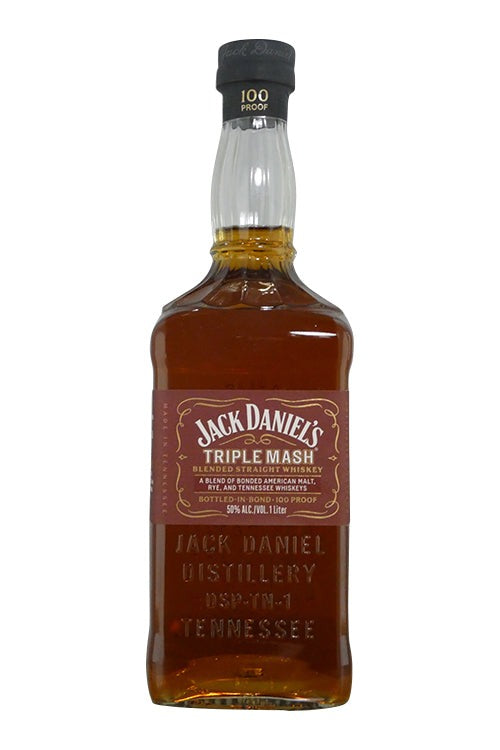 Jack Daniel's Triple Mash Bottled in Bond Blended Straight Whiskey (700ml)
