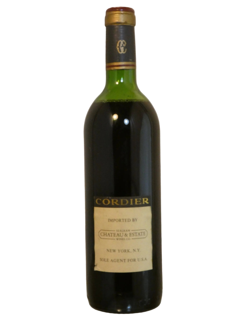 Chateau Lauretan Bordeaux (Mid Upper Shoulder) - 1983 (750ml)