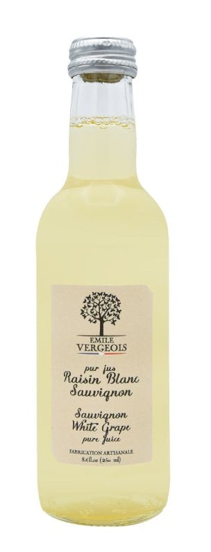 Emile Vergeois Pure Sauvignon White Grape Juice - (250ml)