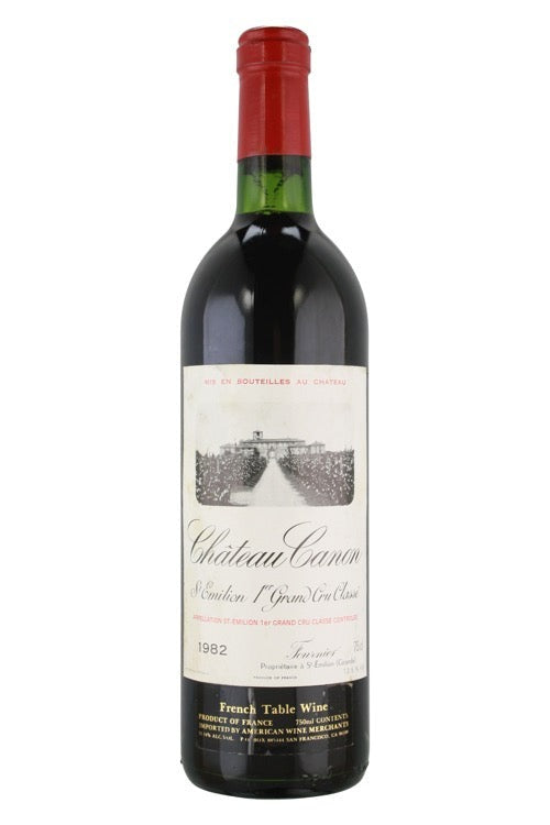 Chateau Canon - 1982 (750ml)