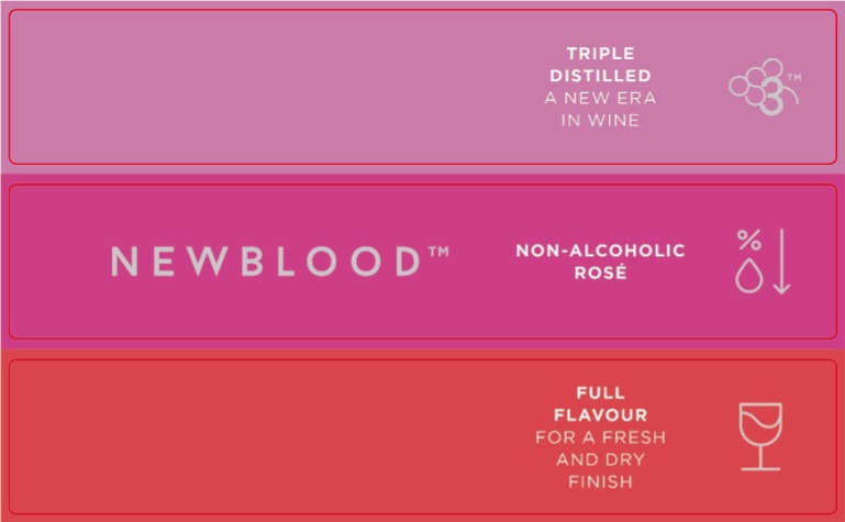Newblood Rose - NV (750ml)