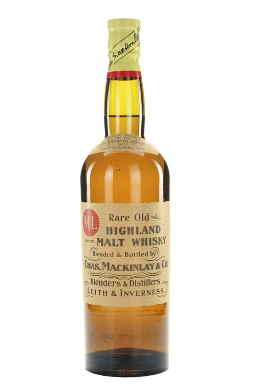 Mackinlay's Shackleton 'The Discovery' Edition Rare Old Highland Malt Whisky (750ml)
