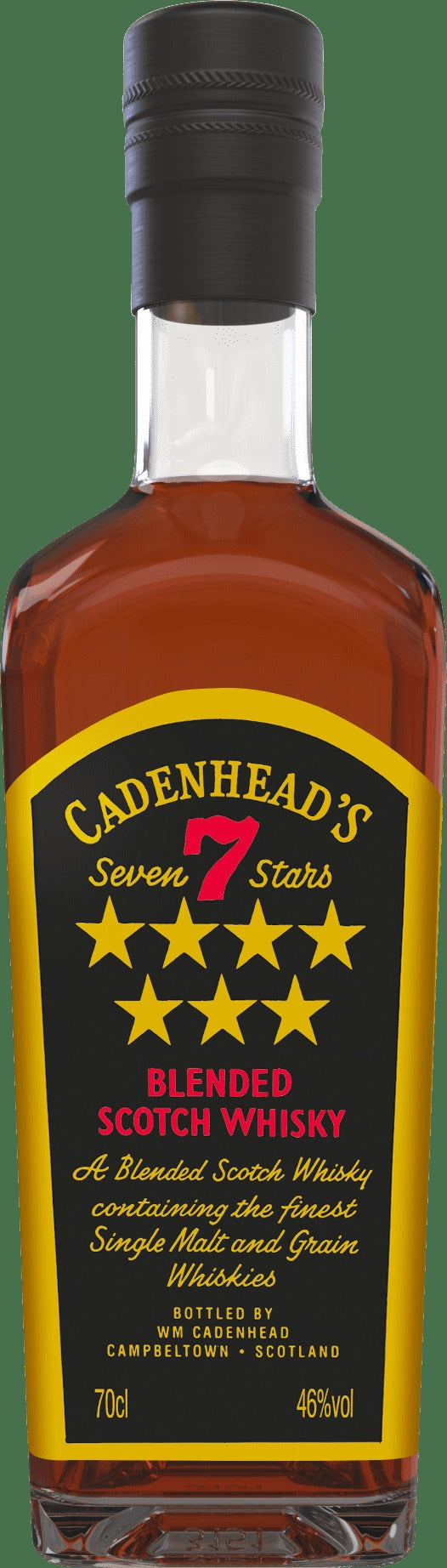 Cadenhead 7 Stars Blended Scotch (700ml)