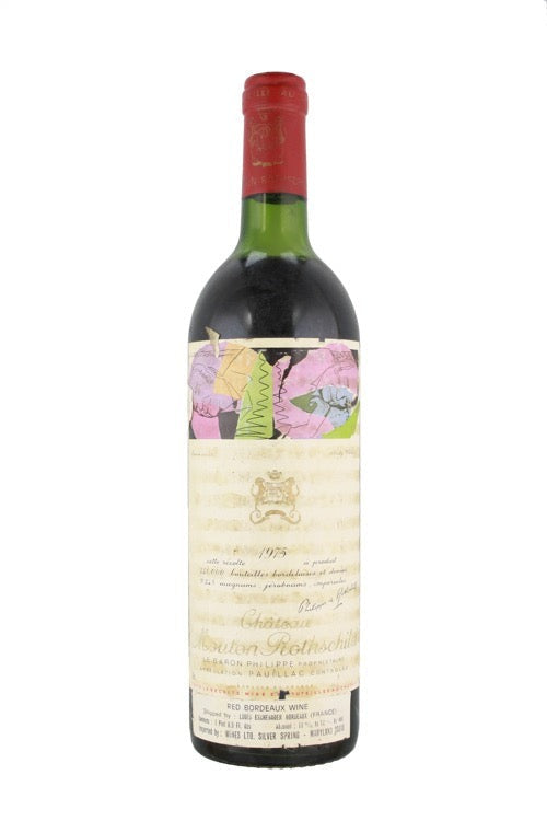 Mouton Rothschild - 1975 (750ml)