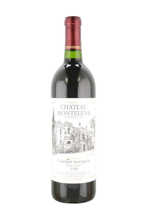 Montelena Estate Cabernet Sauvignon - 1998 (750ml)